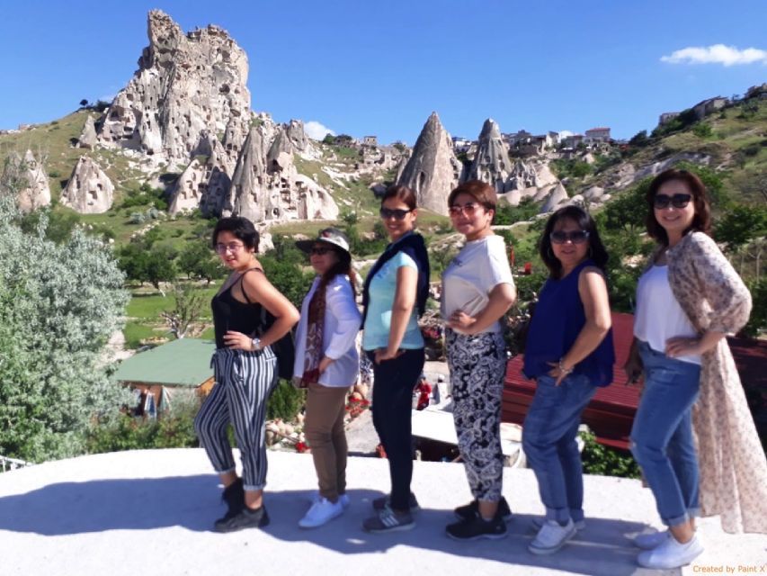 Cappadocia South: Underground City Tour With Lunch & Ticket - The South Route: A Smart Mix of Views and Underground Rooms
