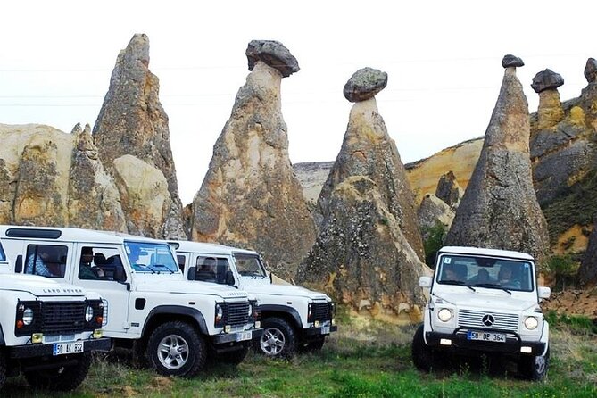 Cappadocia: Sunrise and Sunset Jeep Safari - Pancarlık Valley and Church (Beauty With a Historical Edge)