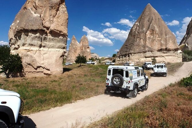 Cappadocia: Sunrise and Sunset Jeep Safari - Goreme Valley: Seeing Cappadocia’s Cave Layers