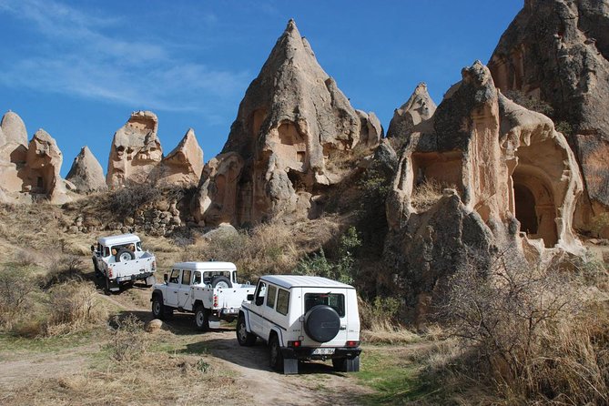Cappadocia: Sunrise and Sunset Jeep Safari - Lunch in Goreme: Set Menu, Included Break