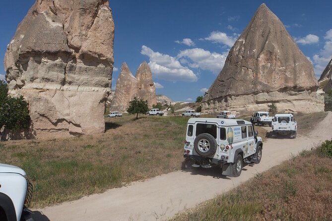 Cappadocia: Sunrise and Sunset Jeep Safari - Rose Valley Panorama and Ortahisar’s Second-Tallest Rock Feel