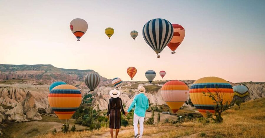 Cappadocia: Sunrise Balloon Watching Tour with Video - Rose Valley sunrise watching, where takeoff moments actually feel close