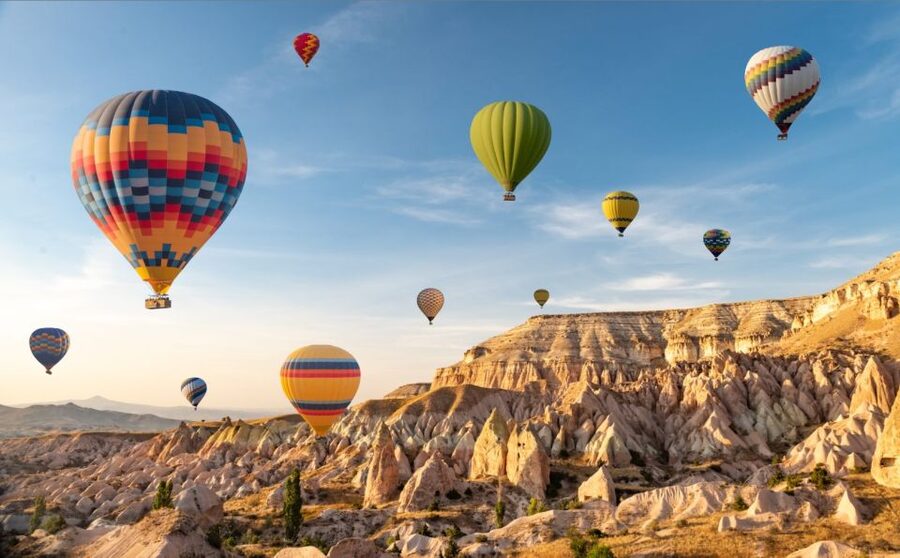 Cappadocia: Sunrise Balloon Watching Tour with Video - Love Valley fairy chimneys: the second stop that makes the morning feel longer