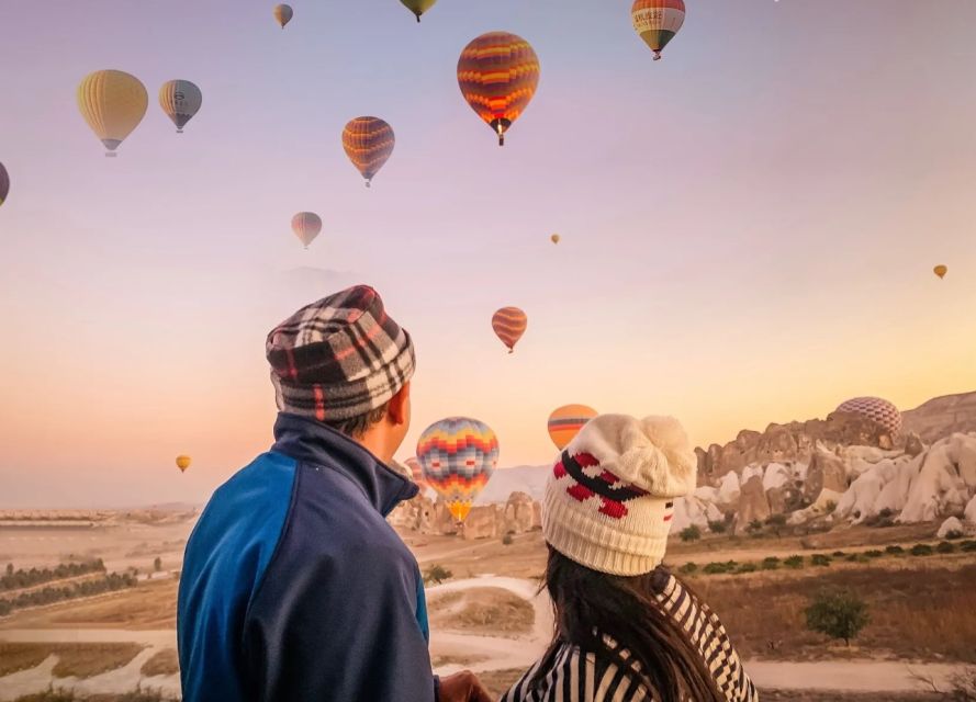 Cappadocia: Sunrise Balloon Watching Tour with Video - Balloon cancellations: what to expect if the sky doesn’t cooperate