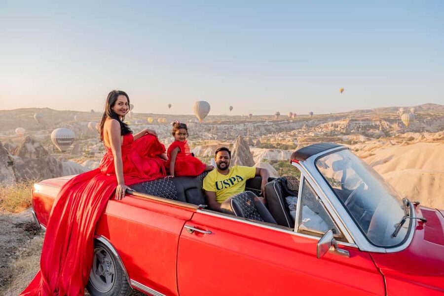Cappadocia SUNRİSE Classic Cars Tours - Sunrise in Cappadocia by classic car: why this works