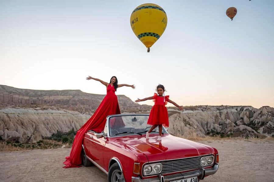 Cappadocia SUNRİSE Classic Cars Tours - Who should book this sunrise classic car tour