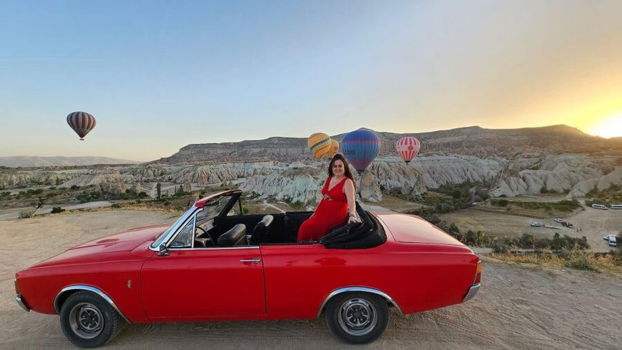Cappadocia: Sunrise, Day Tour & Sunset Classic Car Tour - Key Highlights You’ll Actually Feel