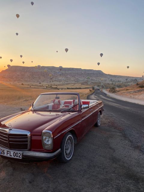 Cappadocia: Sunrise, Day Tour & Sunset Classic Car Tour - The Ranch Start: Safety Briefing and The Zipline Moment