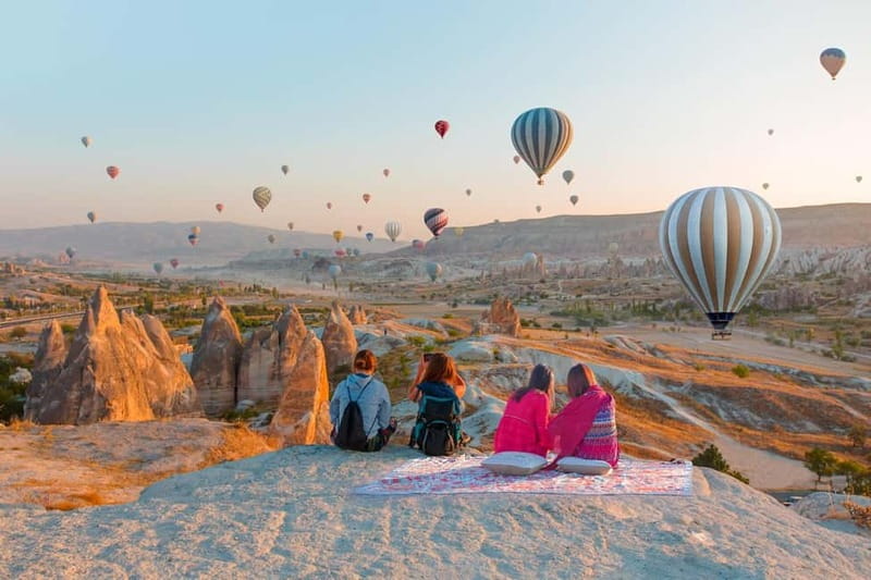 Cappadocia: Sunrise Fairy Chimneys Hot Air Balloon Watching - Love Valley viewing stop: wide-angle balloon drama you can actually frame