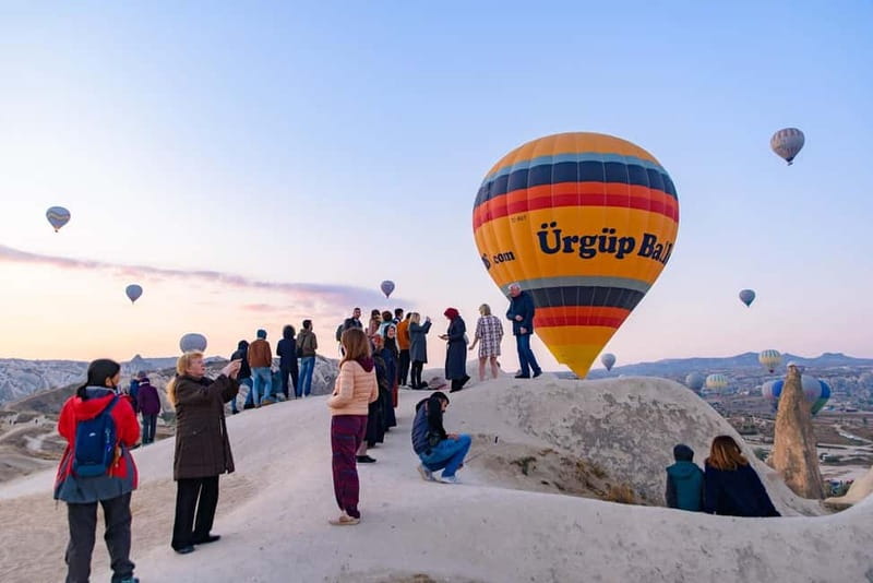 Cappadocia: Sunrise Fairy Chimneys Hot Air Balloon Watching - Price and logistics: where the value really comes from