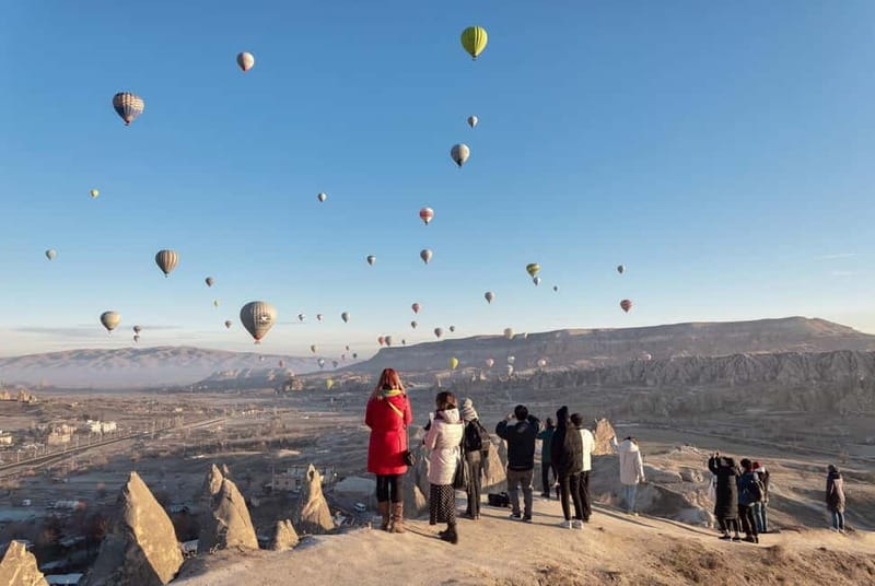 Cappadocia: Sunrise Fairy Chimneys Hot Air Balloon Watching - Who should book this sunrise watching tour