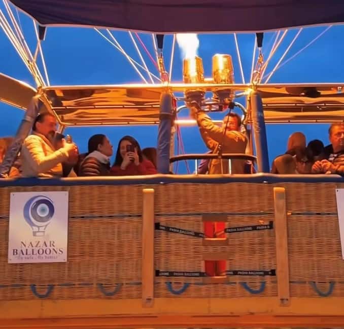 Cappadocia: Sunrise Hot Air Balloon Flight - Key things to know before you go