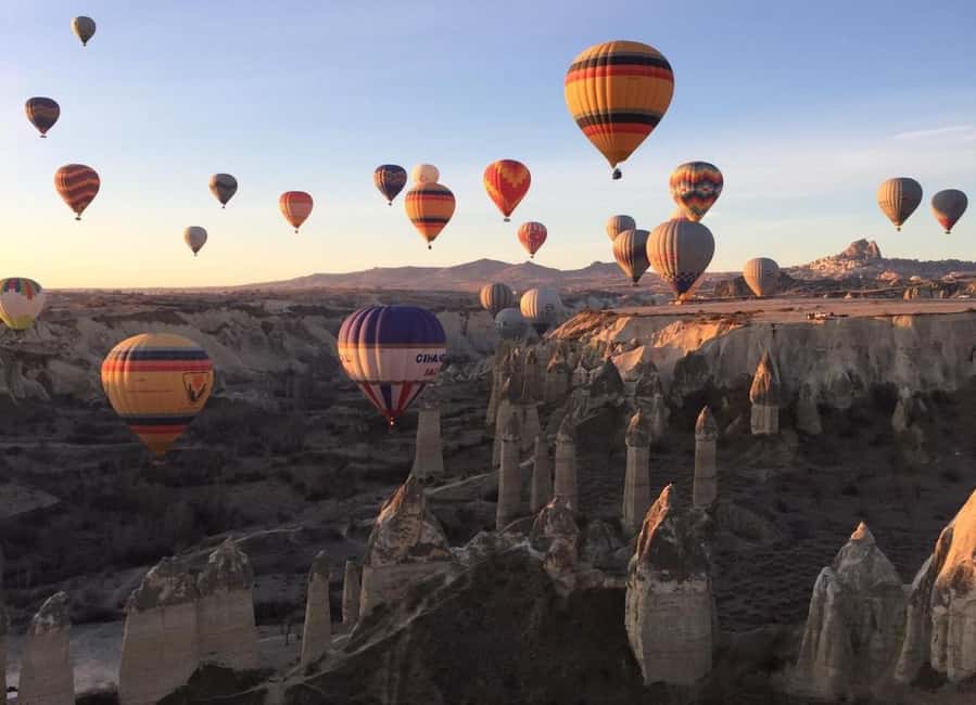 Cappadocia: Sunrise Hot Air Balloon Flight - Why a Cappadocia sunrise balloon is such a smart choice