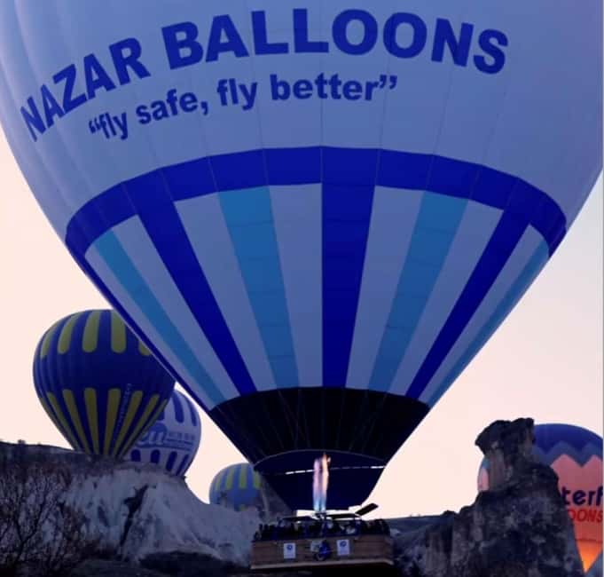 Cappadocia: Sunrise Hot Air Balloon Flight - In the air for about one hour, here is what you will notice