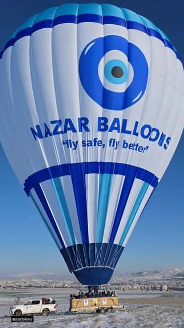 Cappadocia: Sunrise Hot Air Balloon Flight - Landing with Champagne and a medal, then a comfortable return