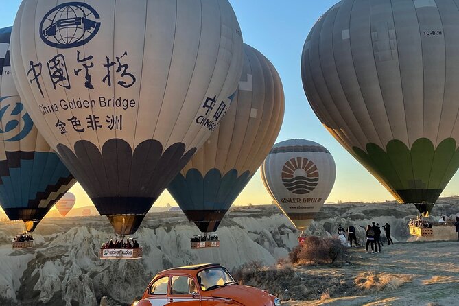 Cappadocia Sunrise Hot Air Balloon Flight / Discovery Balloons - Price and Value: What $119.72 Buys You
