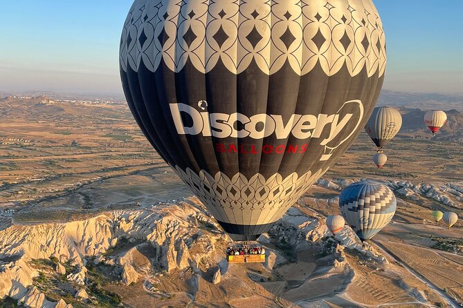 Cappadocia Sunrise Hot Air Balloon Flight / Discovery Balloons - The Pre-Flight Ritual: Breakfast, Check-In, and Balloon Inflation