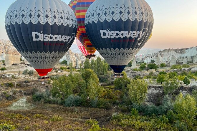 Cappadocia Sunrise Hot Air Balloon Flight / Discovery Balloons - In the Basket: What the Flight Feels Like