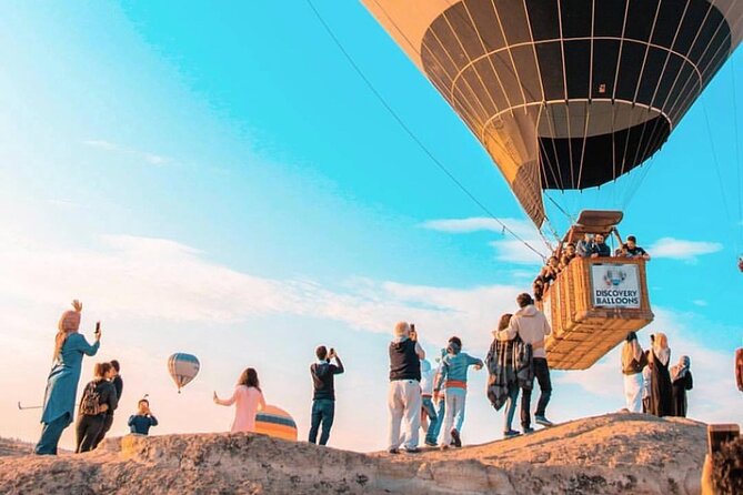 Cappadocia Sunrise Hot Air Balloon Flight / Discovery Balloons - Flying Over Goreme National Park: The Big View Everyone Came For
