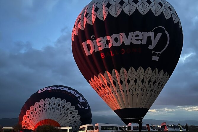 Cappadocia Sunrise Hot Air Balloon Flight / Discovery Balloons - Pickup From Any Hotel in Cappadocia: The Easiest Part
