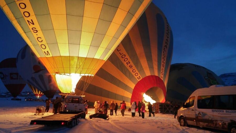 Cappadocia Sunrise Hot Air Balloon Flight/Kapadokya Balloons - Up in the Basket: What the 45 to 65 Minutes Feels Like