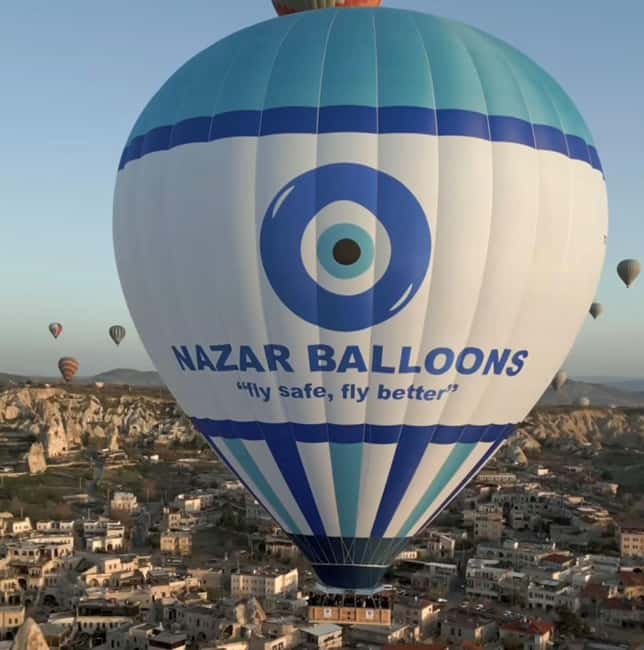 Cappadocia: Sunrise Hot Air Balloon Flight - From your hotel pickup to the takeoff field, expect an early wake-up