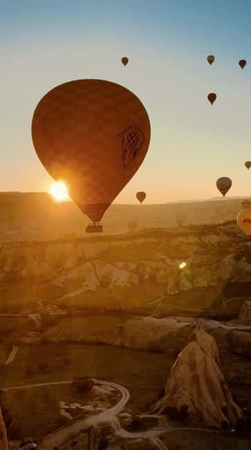 Cappadocia: Sunrise Hot Air Balloon in Göreme and Transfer - Key highlights at a glance