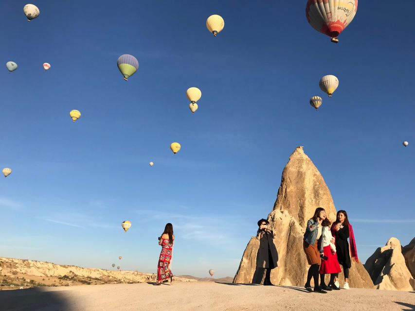 Cappadocia: Sunrise Hot Air Balloon Watching Experience - Key highlights