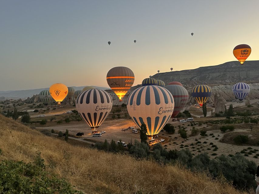 Cappadocia: Sunrise Hot Air Balloon Watching Tour - Key Moments That Make This Balloon Watching Worth It
