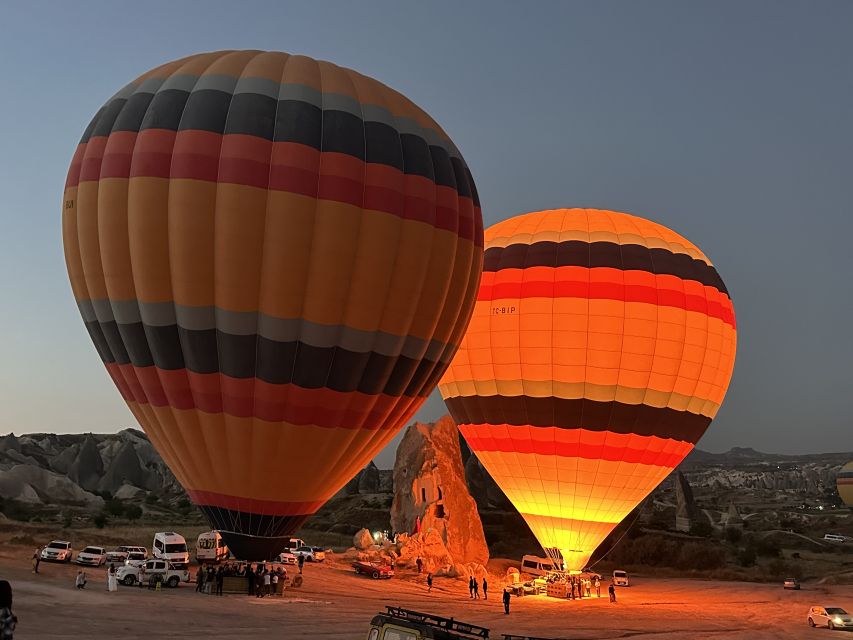 Cappadocia: Sunrise Hot Air Balloon Watching Tour - Why Watching Cappadocia Balloons From the Ground Feels So Good