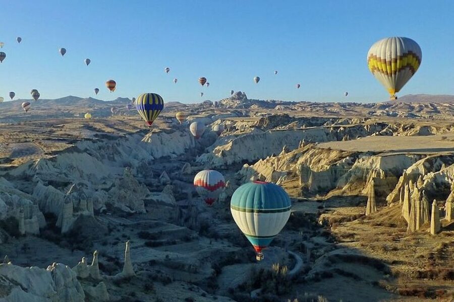 Cappadocia: Sunrise Hot Air Balloon Watching Tour - Takeoff Time and the Sunrise Transition You Wait For