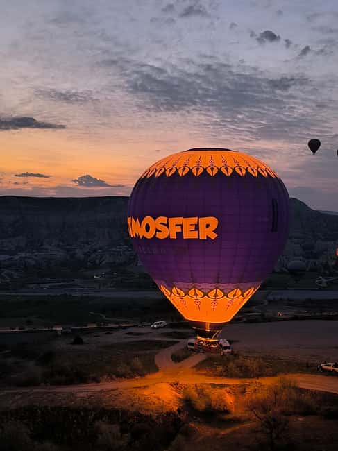 Cappadocia: Sunrise in Göreme Hot Air Balloon and Transfer - Key Points at a Glance