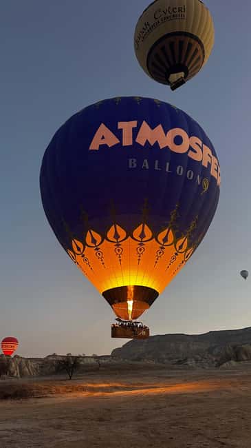 Cappadocia: Sunrise in Göreme Hot Air Balloon and Transfer - The Flight: What 45 to 90 Minutes in the Air Really Means