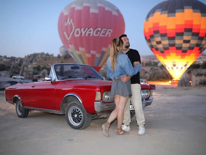 Cappadocia Sunrise or Sunset Photoshoot - Sunrise Balloons vs Sunset Light, how to choose