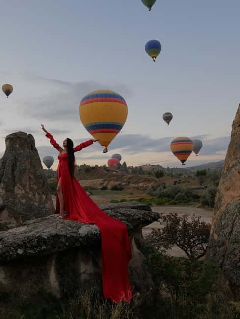 Cappadocia Sunrise or Sunset Photoshoot - Quick practical tips so your photos look better