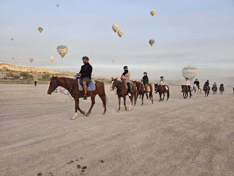 Cappadocia Sunrise & Sunset Horse Tour with Photography - Sunrise and sunset on horseback: why this works in Cappadocia