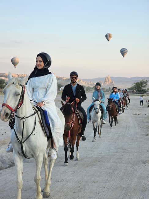 Cappadocia Sunrise & Sunset Horse Tour with Photography - The core ride: what the route feels like in practice