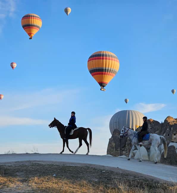 Cappadocia Sunrise & Sunset Horse Tour with Photography - On the horse: safety, control, and first-timer comfort