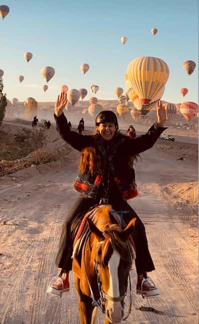 Cappadocia Sunrise & Sunset Horse Tour with Photography - Photography: how you get pictures without needing a pro