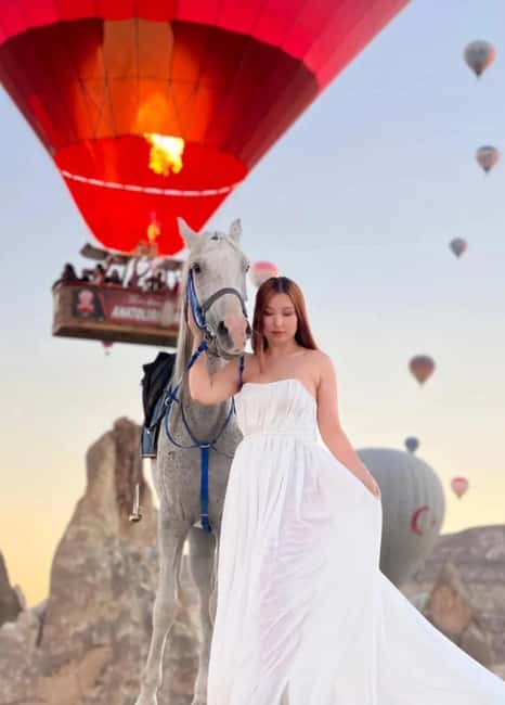 Cappadocia Sunrise & Sunset Horse Tour with Photography - Duration and what to expect for your time budget
