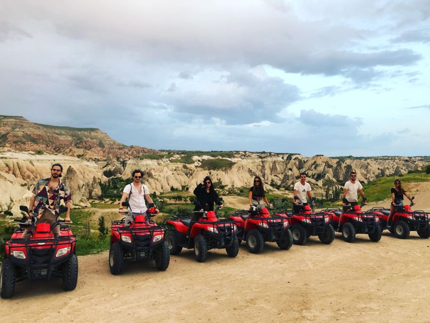 Cappadocia Sunset ATV Tour - What’s Included, What’s Not, and What to Bring