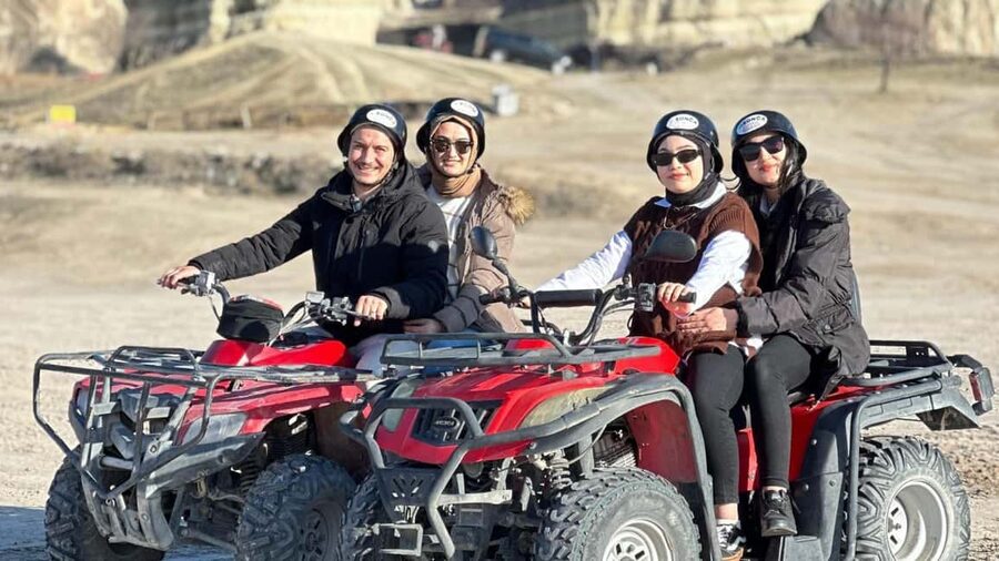 Cappadocia Sunset ATV Tour - What to Wear, Bring for Photos, and Handle Cappadocia Dust