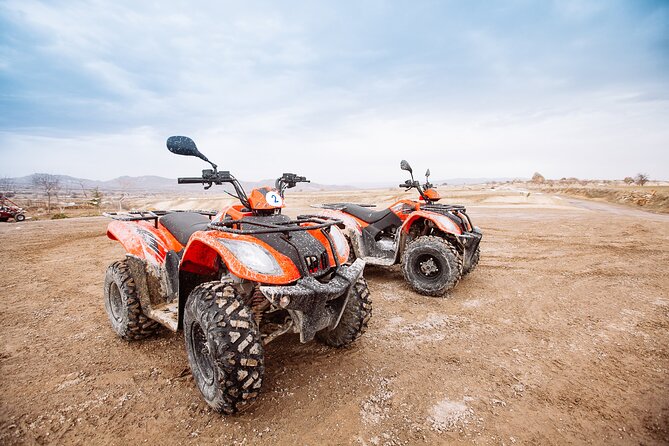 Cappadocia Sunset ATV Tour - The Cappadocia Route: Photo Stops, Walking Breaks, and Fairy Chimney Views