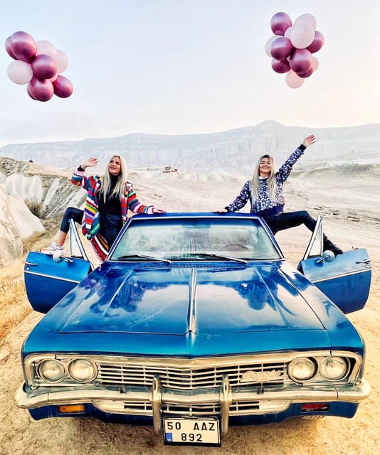 Cappadocia Sunset Classic Car Tour - Key highlights at a glance