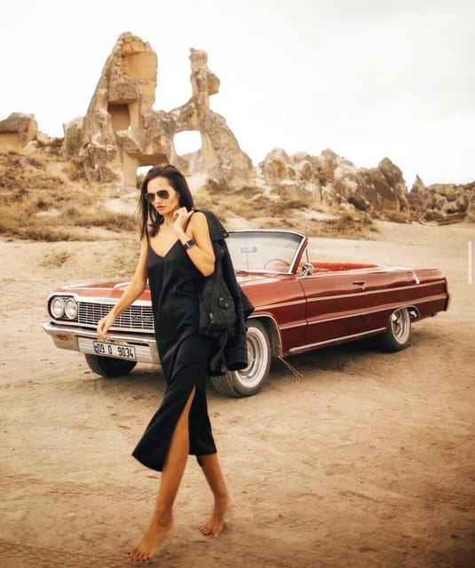 Cappadocia Sunset Classic Car Tour - How a classic car tour changes your Cappadocia sunset game