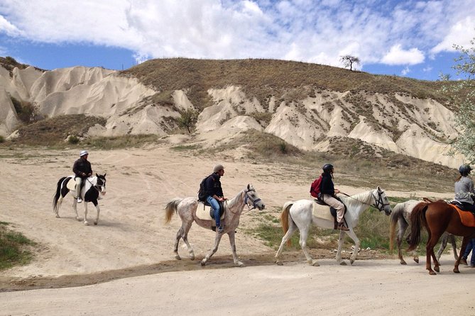Cappadocia Sunset Horse Riding through the Valleys and Fairy Chimneys - Safety and Horse Handling: Helmets, Weight Limits, and How Calm Stays Calm