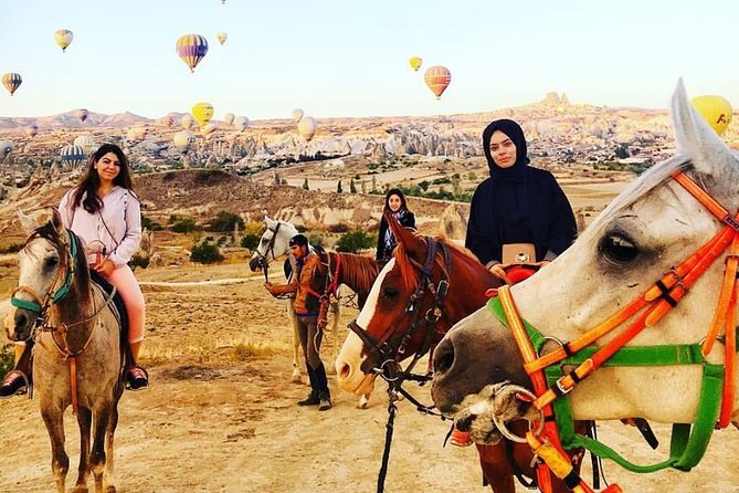 Cappadocia Sunset Horse Riding through the Valleys and Fairy Chimneys - Group Size: How Small Groups Can Still Feel Shared