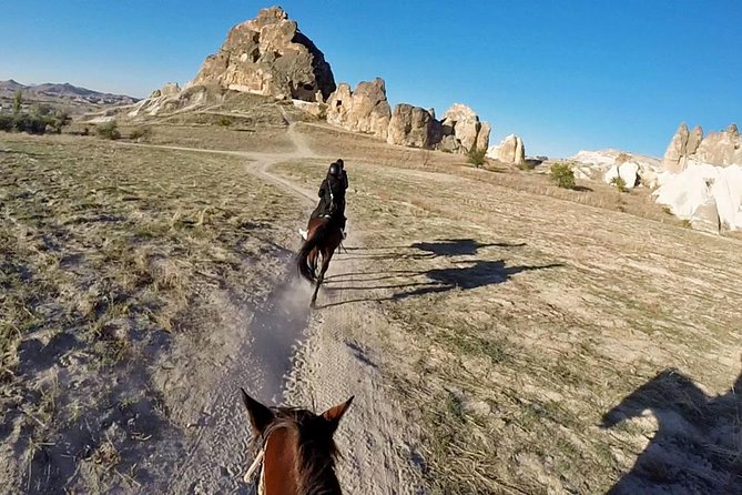 Cappadocia Sunset Horse Riding through the Valleys and Fairy Chimneys - The 2-Hour Ride: Rose Valley, Love Valley, and Red Valley at an Easy Pace
