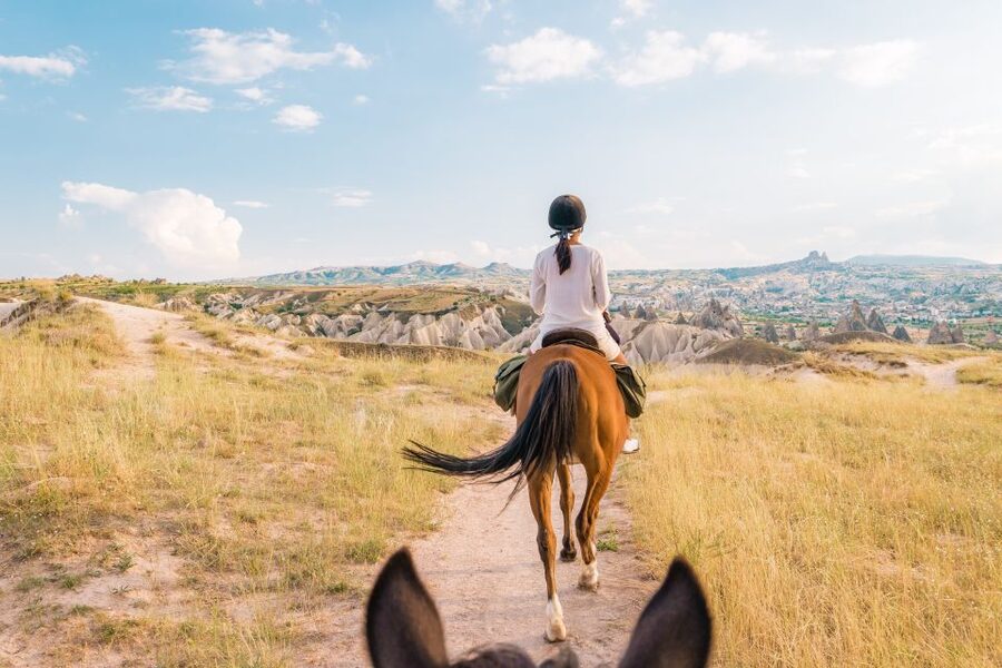 Cappadocia: Sunset Horse Trek Through the Valleys - What to expect on the ground: comfort and common-sense tips