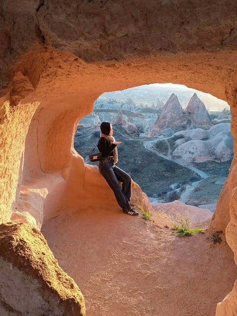 Cappadocia: Sunset Rose Valley Hiking Tour - Red Valley viewpoints and why color changes matter
